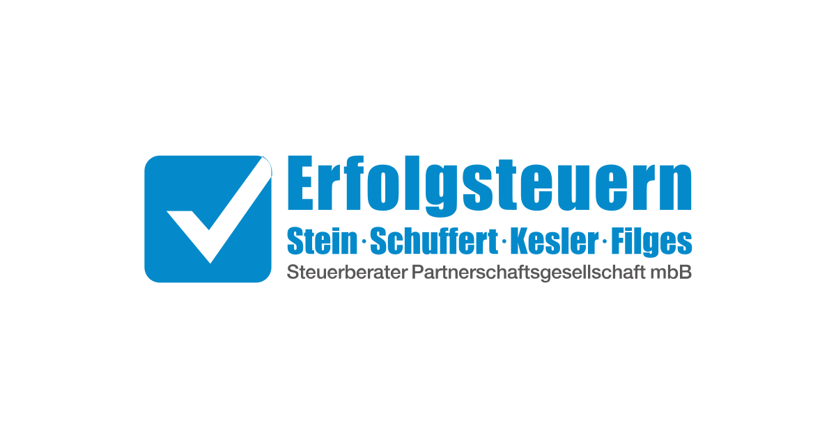 Erfolgsteuern Stein Schuffert Kesler Filges 
Steuerberater Partnerschaftsgesellschaft mbB